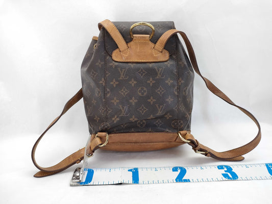 LOUIS VUITTON Monogram Montsouris MM M51136 SP0060 Brown Shoulder Bag