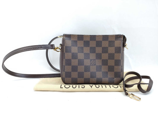 LOUIS VUITTON Damier Truth Makeup Shoulder Bag N51982 SP0024