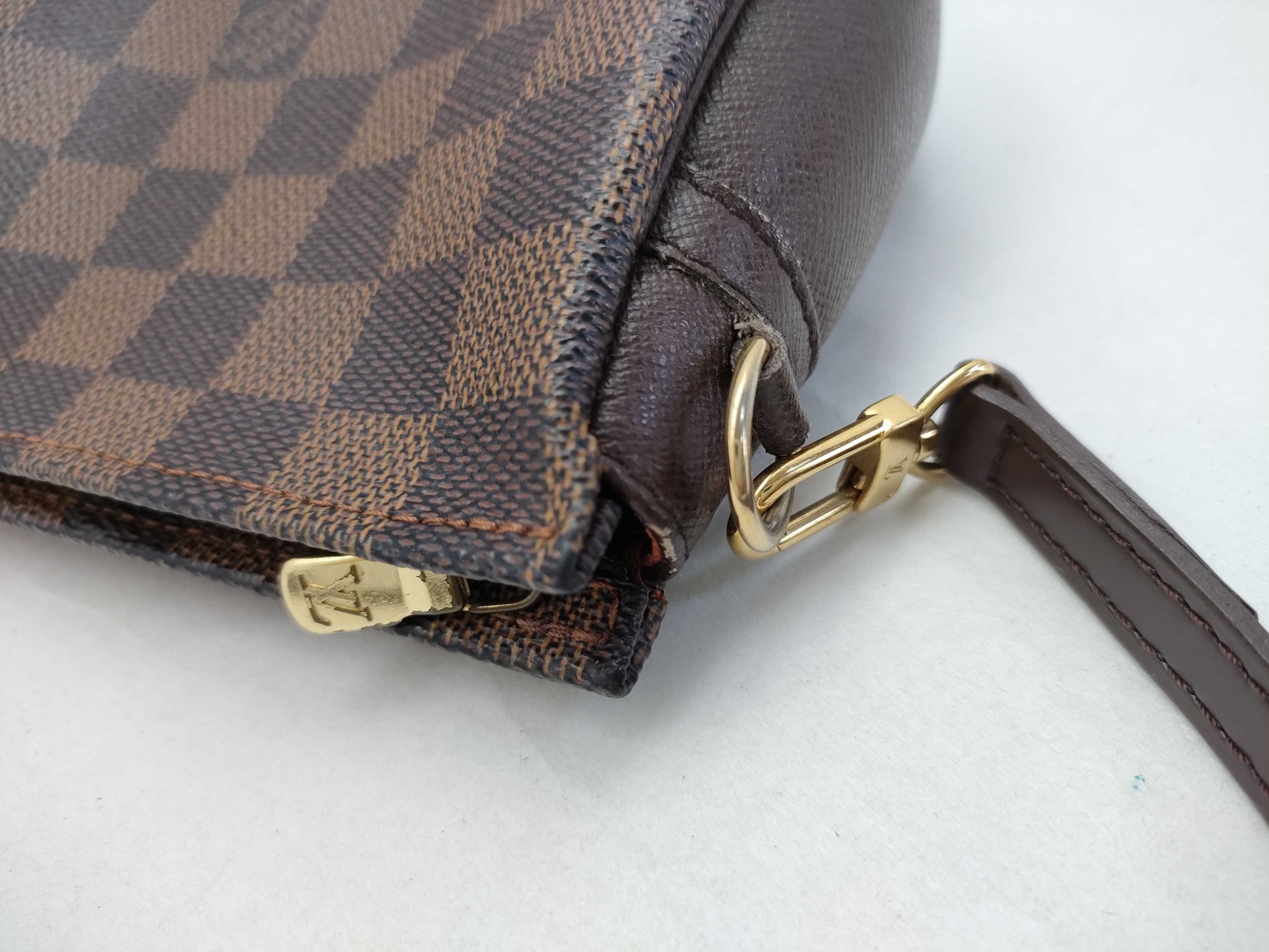 LOUIS VUITTON Damier Truth Makeup Shoulder Bag N51982 SP0024