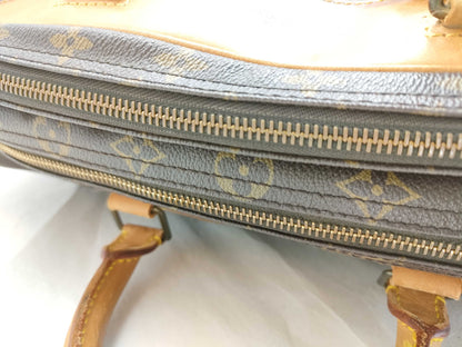 LOUIS VUITTON Monogram Alize Trois Poche M41391 Boston Bag