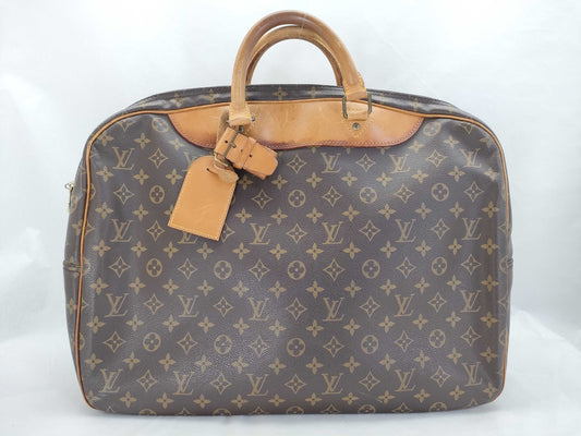 LOUIS VUITTON Monogram Alize Trois Poche M41391 Boston Bag