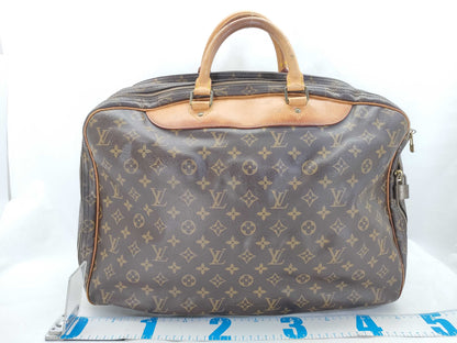 LOUIS VUITTON Monogram Alize Trois Poche M41391 Boston Bag