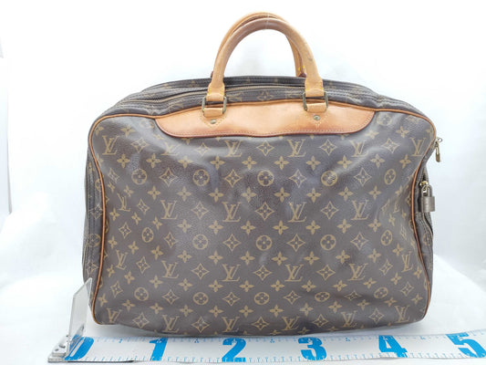 LOUIS VUITTON Monogram Alize Trois Poche M41391 Boston Bag