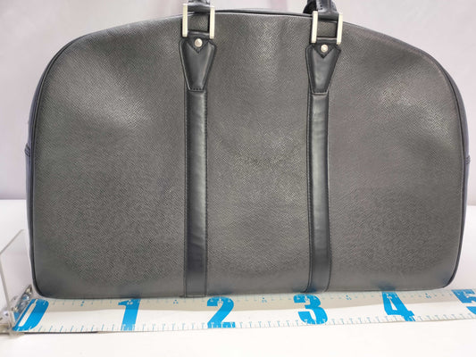 LOUIS VUITTON Taiga Kendall PM M30122 Boston Bag with Unclear Serial Number