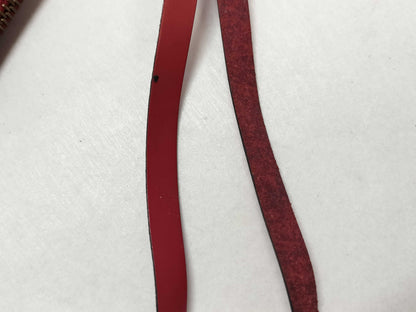 LOUIS VUITTON Epi PH－Louis Vuitton Epi Pochette Leather Red Pouch