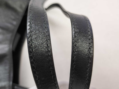 GUCCI PH - Gucci Black Leather Horsebit 1955 Large Tote Bag