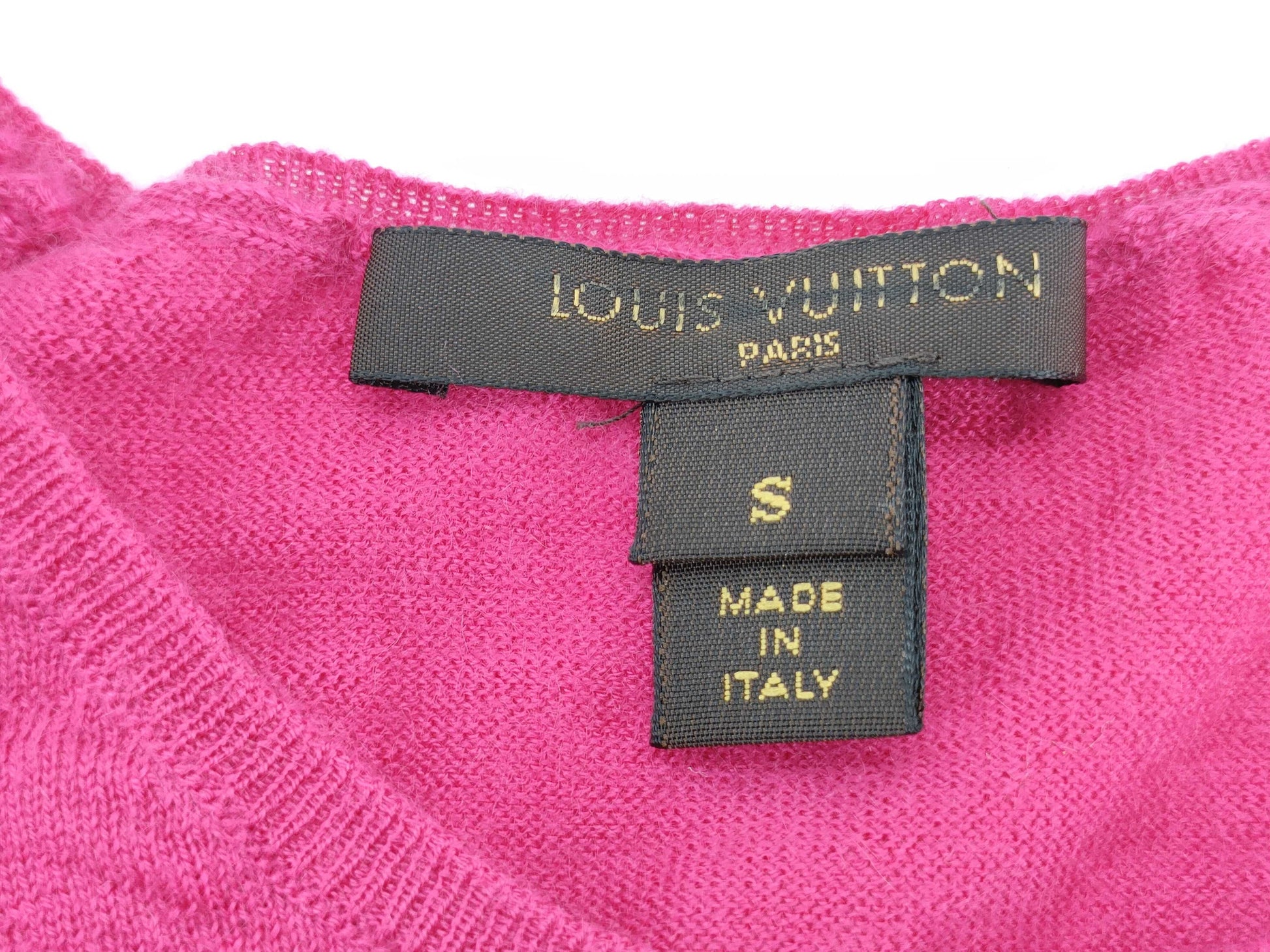 LOUIS VUITTON Monogram Knit Top
