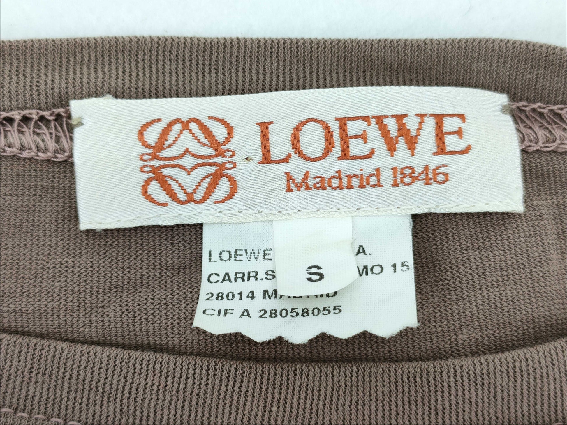 LOEWE Anagram T-shirt
