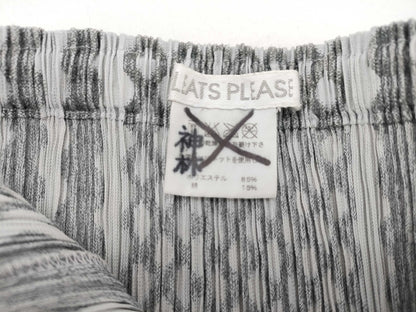 PLEATS PLEASE Pleats Please all-over print skirt