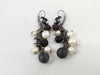 CHANEL 07A Pearl Swing SP Earrings