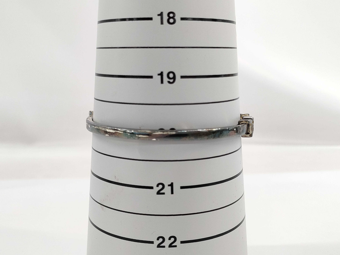 CHANEL 01P Logo SP Bracelet Bracelet Bangle