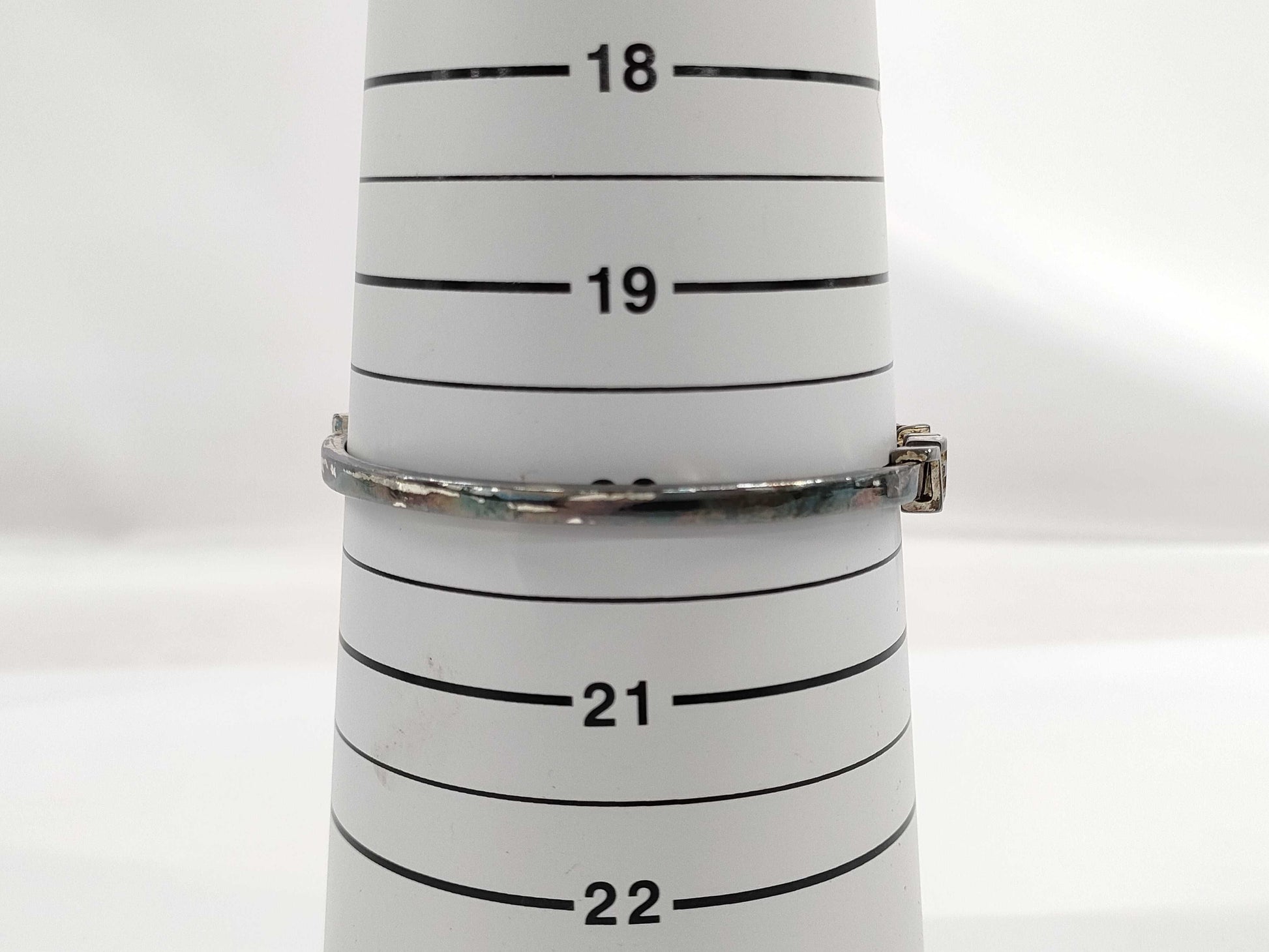 CHANEL 01P Logo SP Bracelet Bracelet Bangle