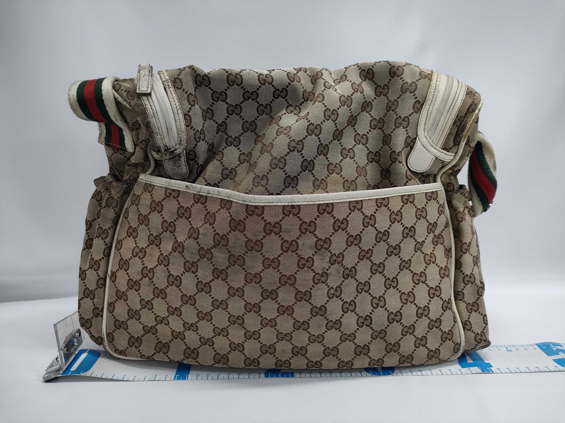 GUCCI Sherry Line Shoulder Bag