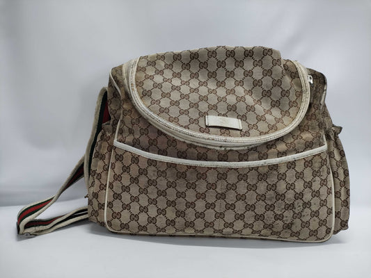 GUCCI Sherry Line Shoulder Bag