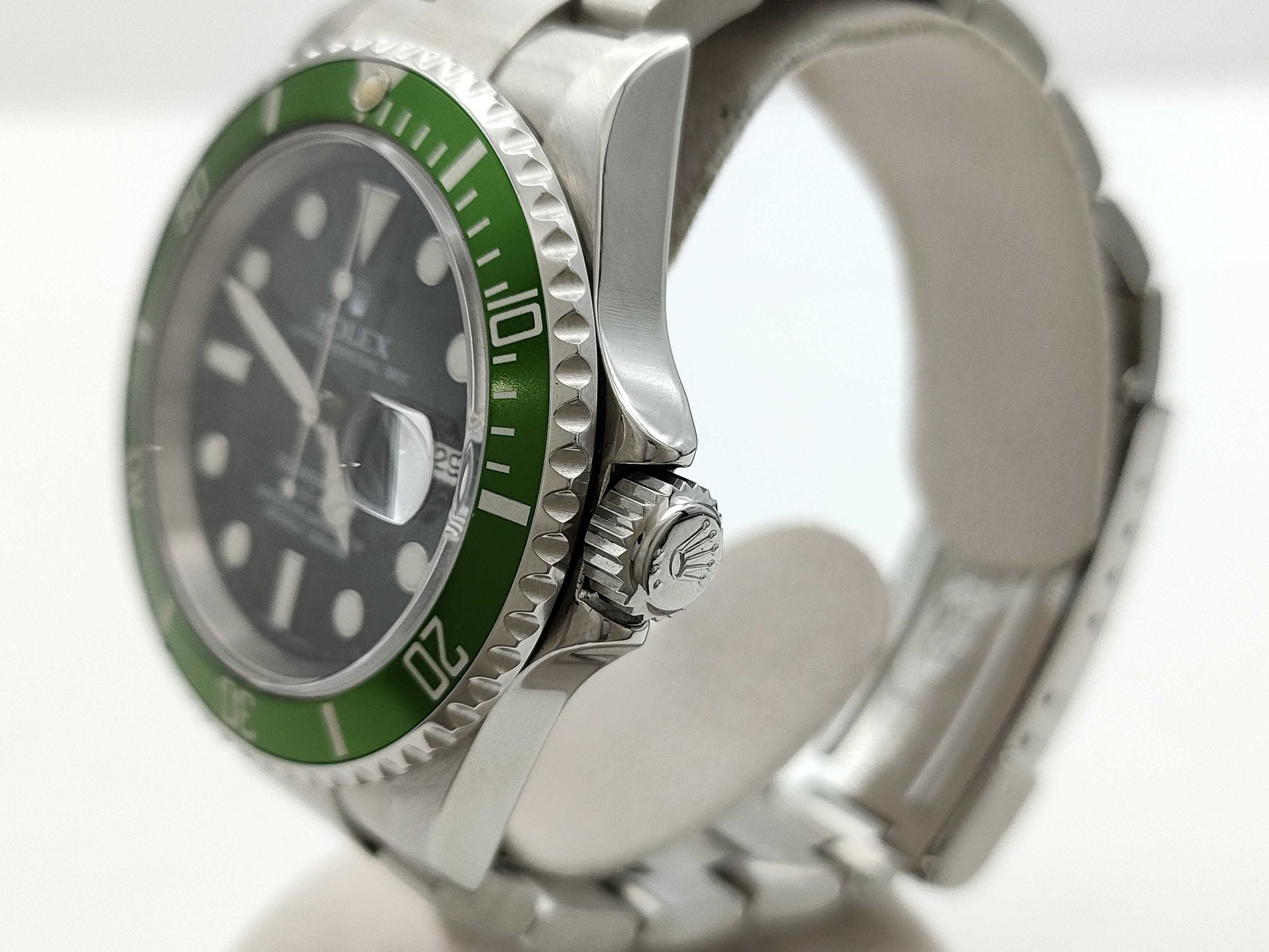 ROLEX 16610LV Z159234 Black Dial Men's Watch