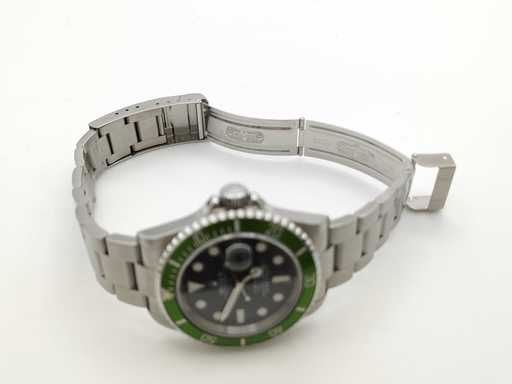 ROLEX 16610LV Z159234 Black Dial Men's Watch