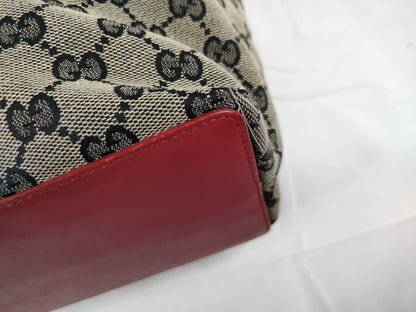 GUCCI GG Canvas Tote Bag