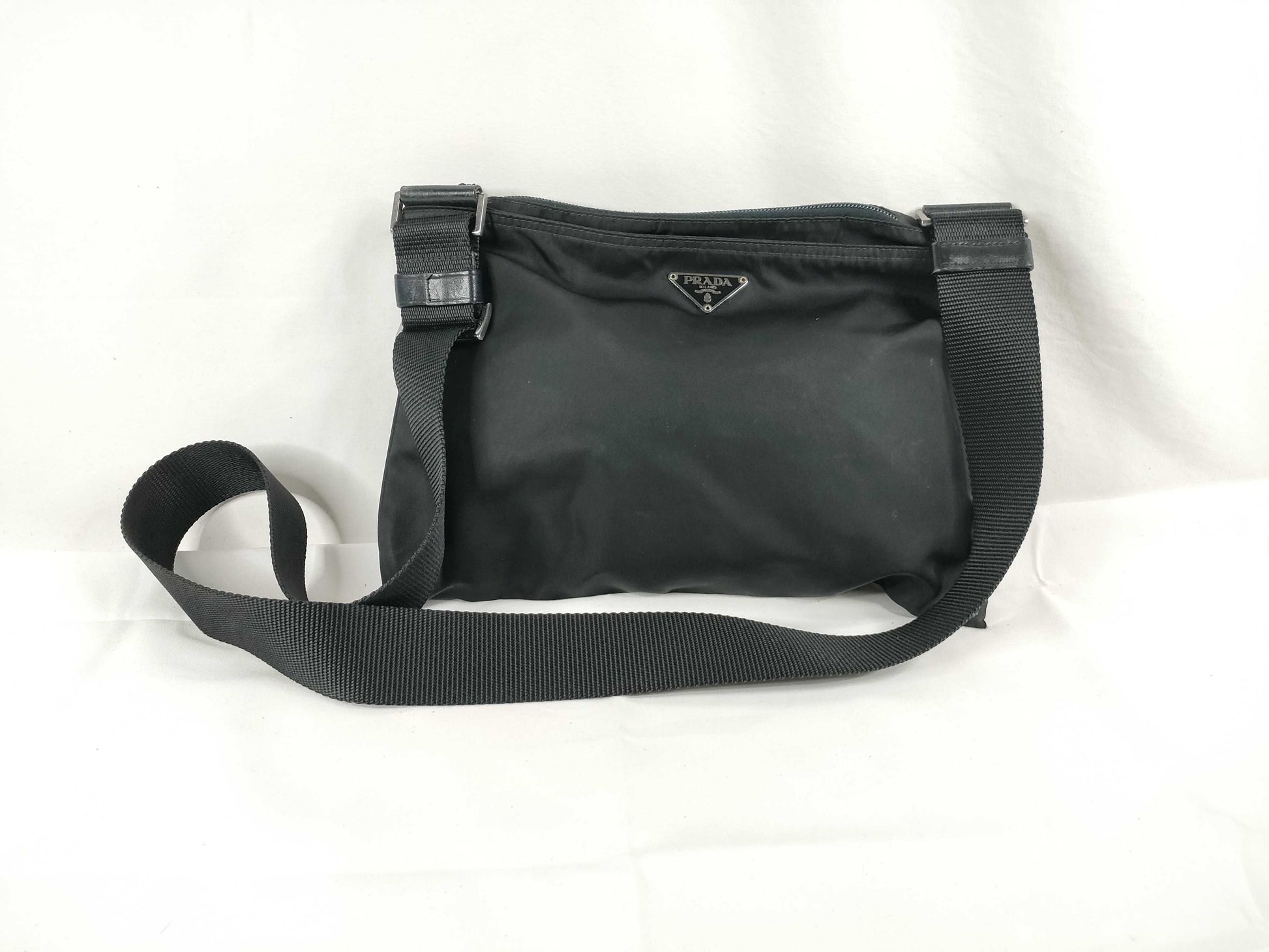 PRADA Nylon Tessuto Shoulder Bag