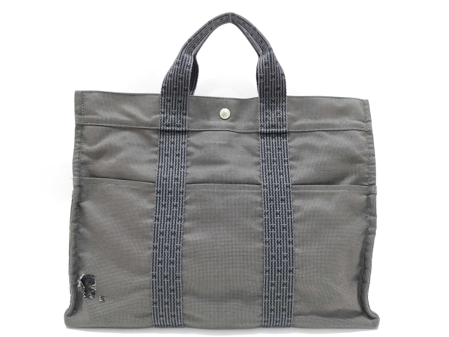 HERMES Air Line Air Line MM Canvas Tote Bag