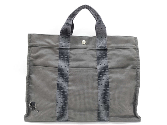 HERMES Air Line Air Line MM Canvas Tote Bag