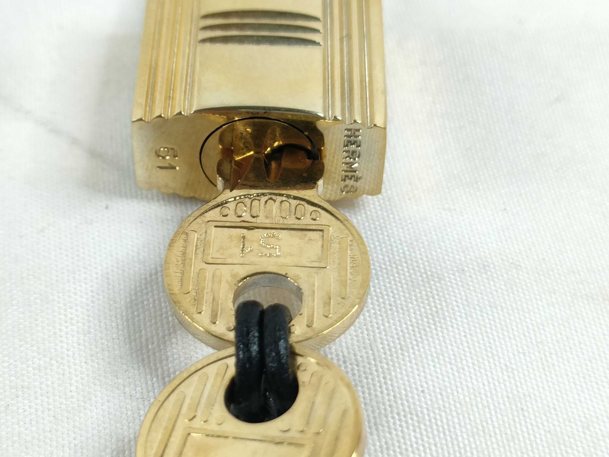 HERMES Cadena Key x 2 Other Accessories