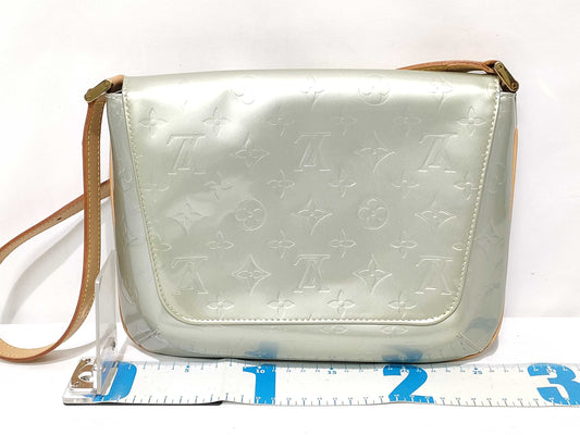 LOUIS VUITTON Vernis Thompson Street Shoulder Bag Louis Vuitton Shoulder Bag