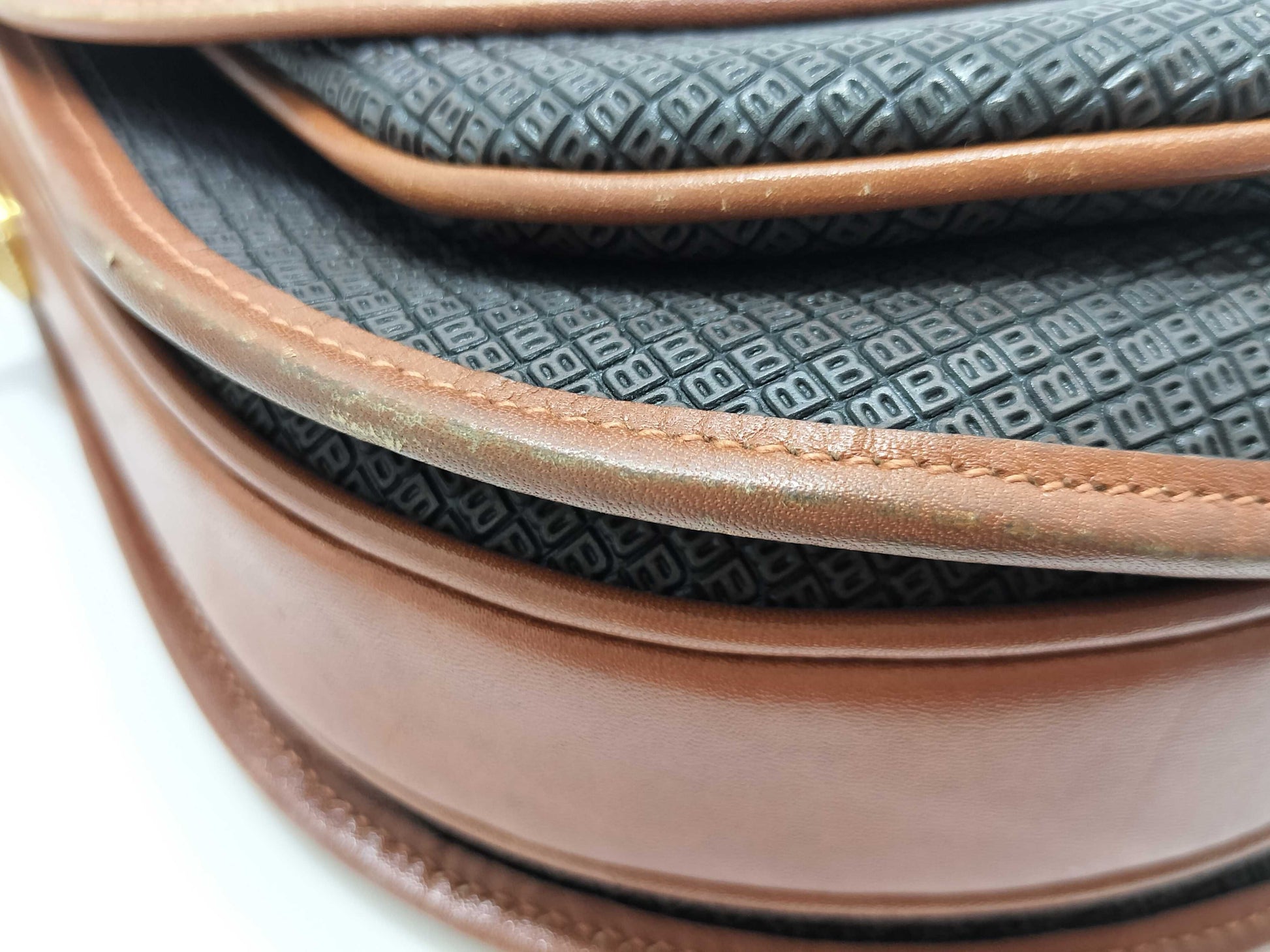 BALLY BALLY shoulder bag two-tone shoulder bag