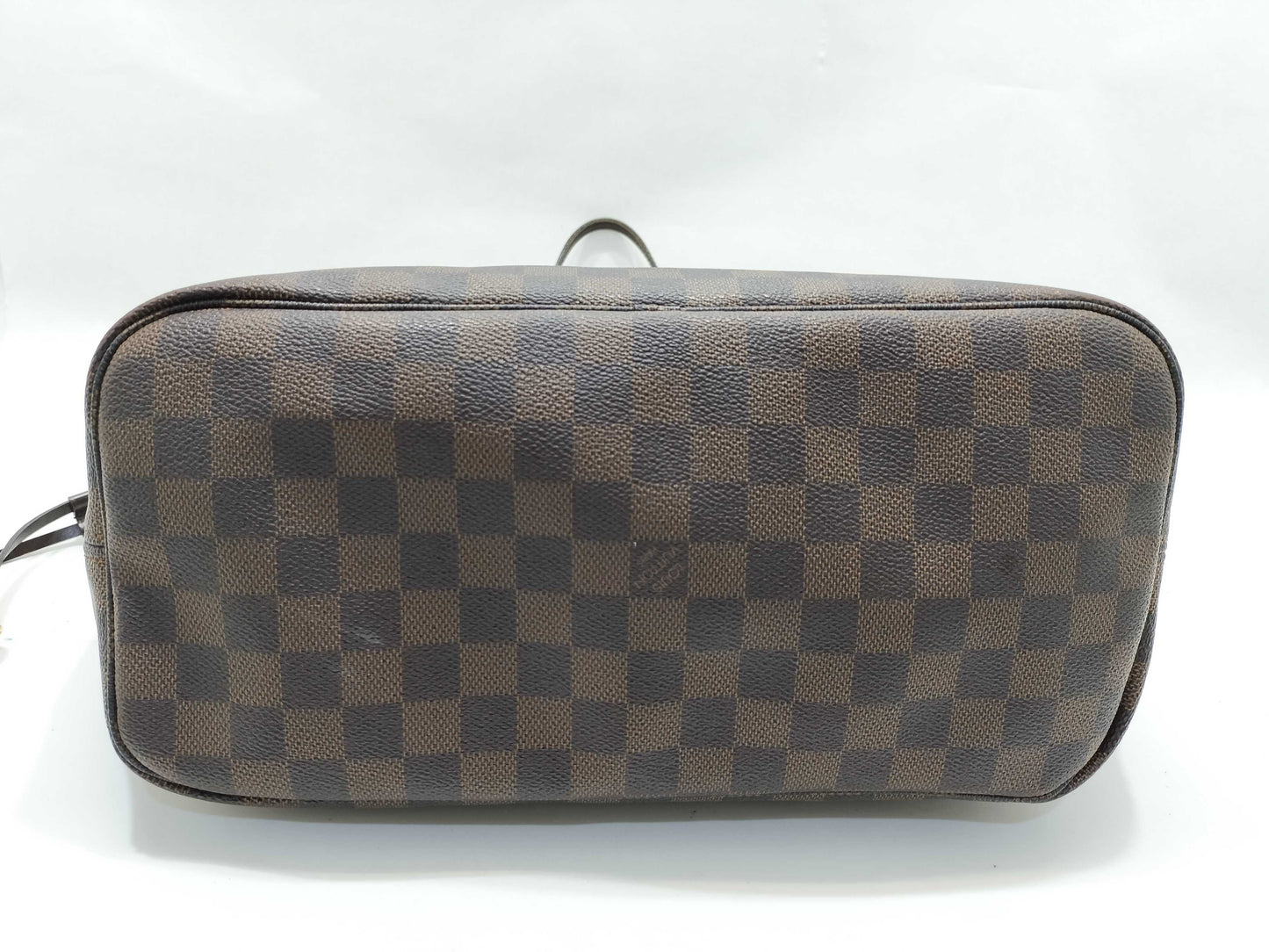 LOUIS VUITTON Damier Neverfull MM Brown Tote Bag N51105