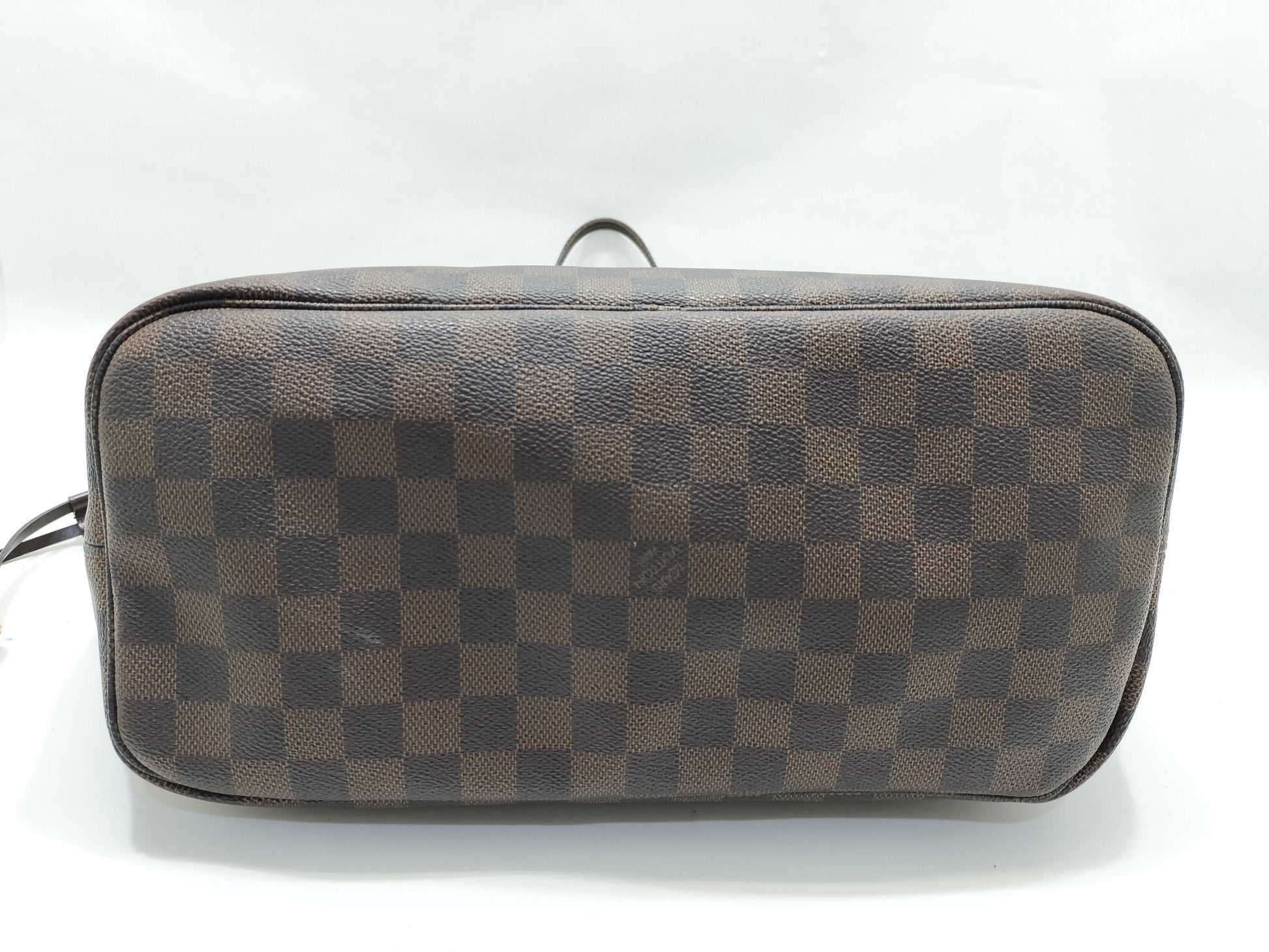 LOUIS VUITTON Damier Neverfull MM Brown Tote Bag N51105