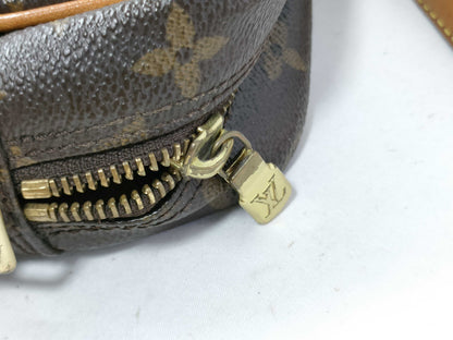 LOUIS VUITTON Monogram Louis Vuitton LOUIS VUITTON M51274 Monogram Trocadero Brown Shoulder Bag