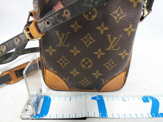 LOUIS VUITTON Monogram Louis Vuitton LOUIS VUITTON M45266 Monogram Danube Shoulder Bag Shoulder Bag