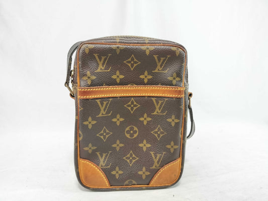 LOUIS VUITTON Monogram Louis Vuitton LOUIS VUITTON M45266 Monogram Danube Shoulder Bag Shoulder Bag