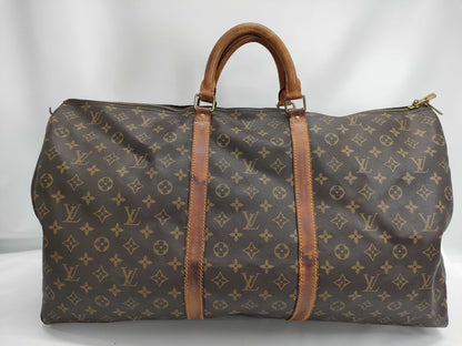 LOUIS VUITTON Louis Vuitton Keepall Boston Bag