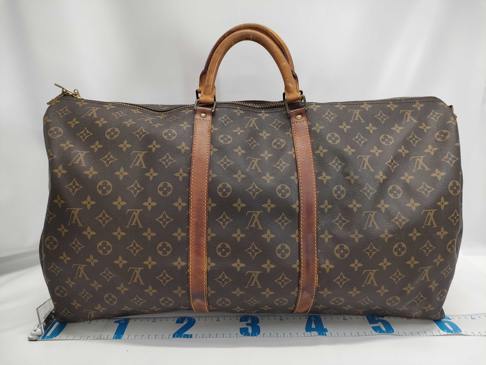 LOUIS VUITTON Louis Vuitton Keepall Boston Bag