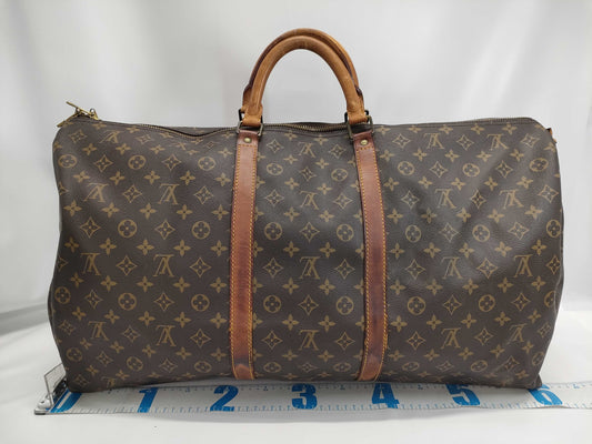 LOUIS VUITTON Louis Vuitton Keepall Boston Bag