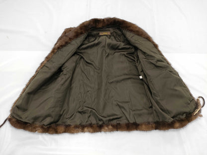 Fur coat size 13 coat