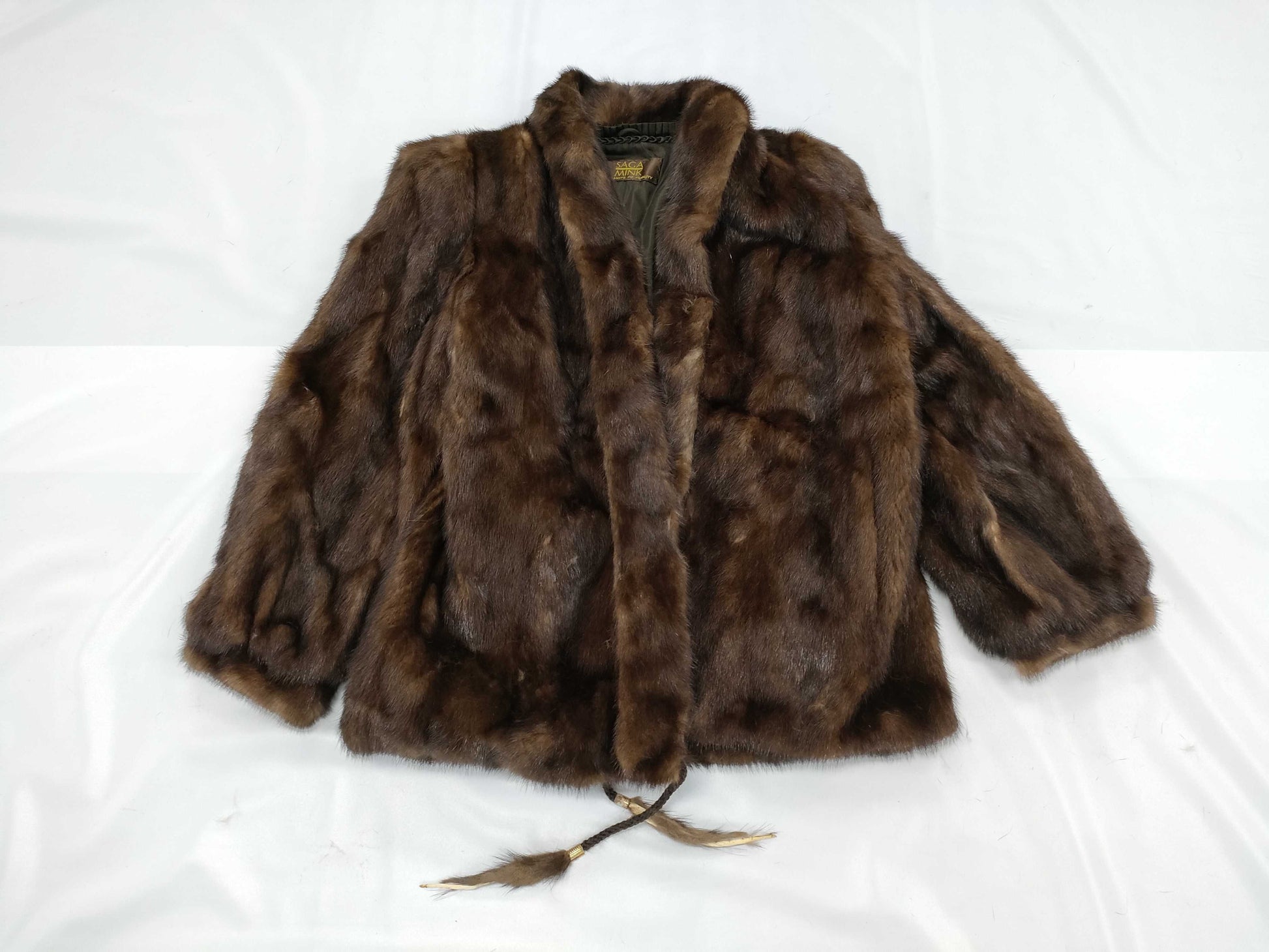Fur coat size 13 coat