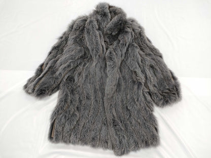 Fur Fox Saga Coat Size F