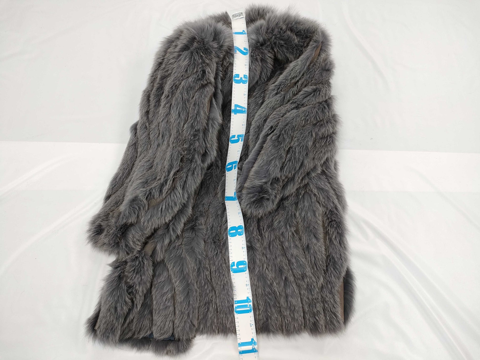 Fur Fox Saga Coat Size F