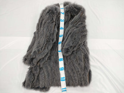 Fur Fox Saga Coat Size F