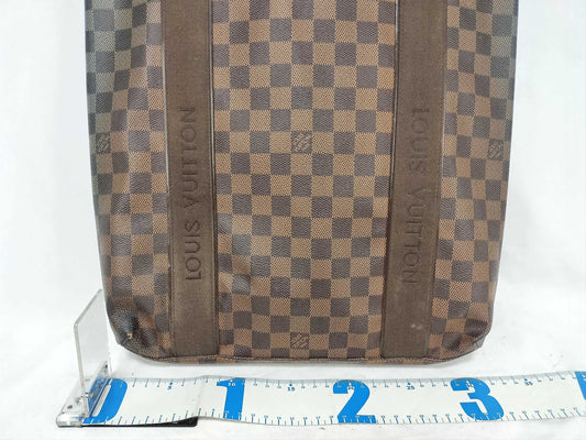 LOUIS VUITTON Damier Cabas Bobur Tote Bag N52006