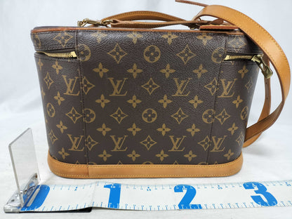 LOUIS VUITTON Monogram Nice Vanity Bag with Strap M47280