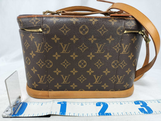 LOUIS VUITTON Monogram Nice Vanity Bag with Strap M47280