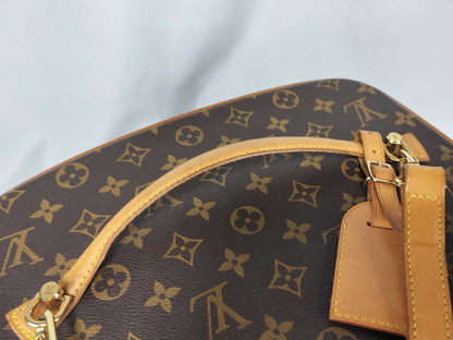 LOUIS VUITTON Monogram Nice Vanity Bag with Strap M47280