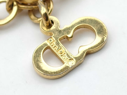 Dior Dior Dior logo necklace necklace