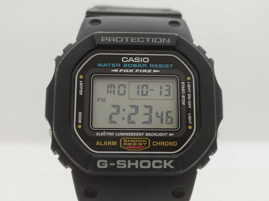 CASIO G-SHOCK DW-5600E Quartz Men's Watch