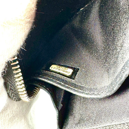 CHANEL Matelasse Coco Mark Caviar Leather Round Zip Long Wallet Black 17797882 Wallet