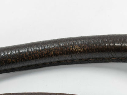 HERMES Garden Party PM Toile Offier Khaki Handbag