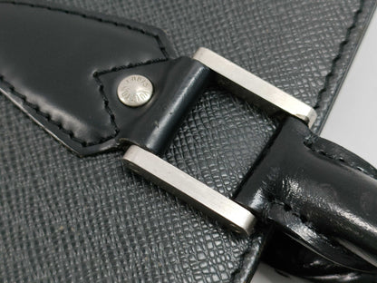 LOUIS VUITTON Louis Vuitton Porte-Document Rosan Taiga Noir Business Bag M30058 Business Bag