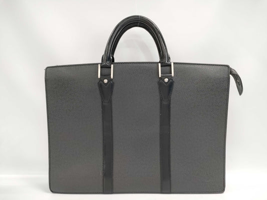 LOUIS VUITTON Louis Vuitton Porte-Document Rosan Taiga Noir Business Bag M30058 Business Bag